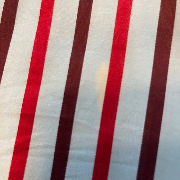 Robert Graham eggplant, red and Blue Casual Button Down Shirt - Picture 4 of 4